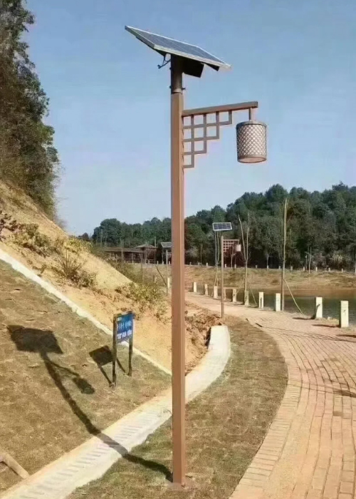 太陽(yáng)能庭院燈